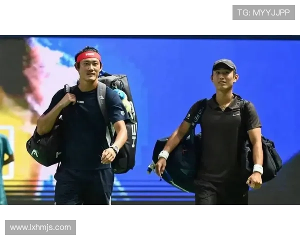 商竣程张之臻澳网男双一轮游