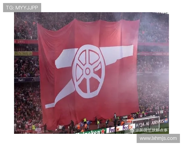 东看台狂欢 阿森纳燃情Tifo